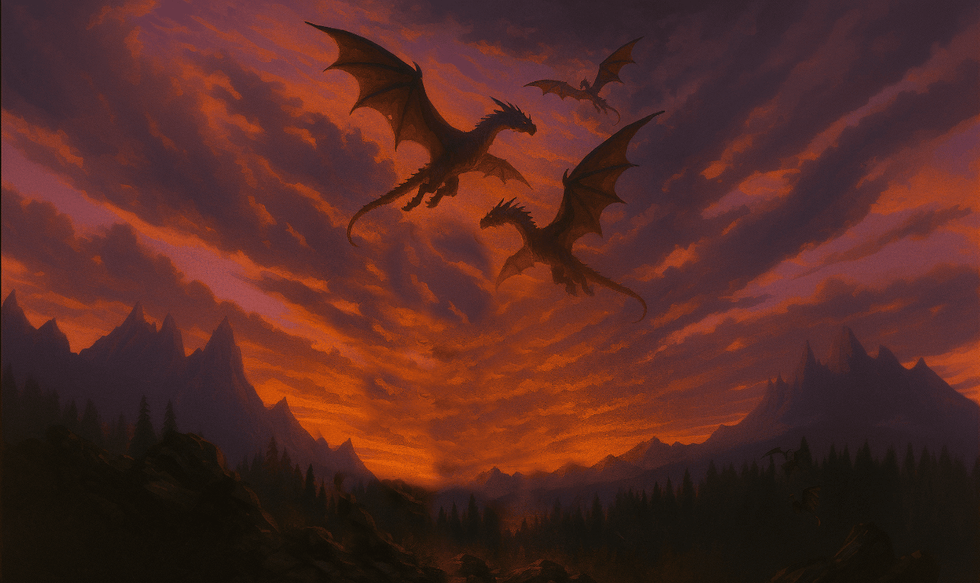 Epic Fantasy Landscape